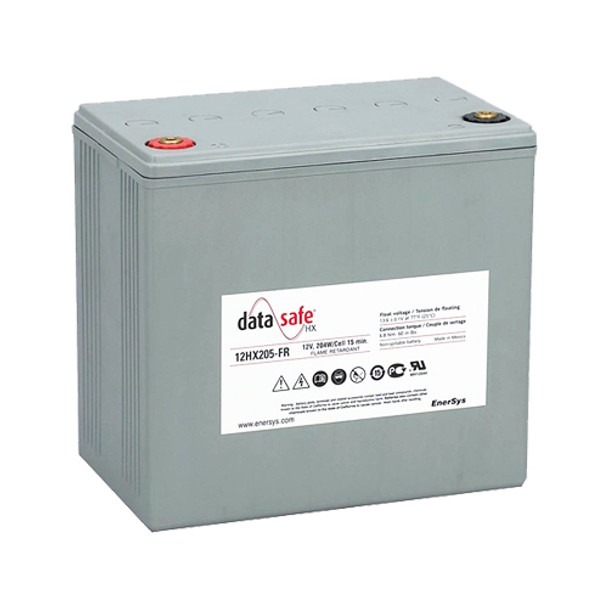 Enersys DataSafe 12HX205-FR 12V Battery with Hardware Pack HW867500 (Group 22NF)