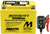 MotoBatt MBT12B4 11Ah AGM Battery bundle with NOCO GENIUS1 6V/12V 1A Charger
