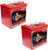 U.S. Battery US-8VGC-XC2 8V 170Ah Deep Cycle Flooded Battery (Group GC8) - 2 Pack