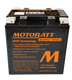 MotoBatt MBTX30UHD 34Ah 440 CCA AGM Powersports Battery replaces Y60N24 Y60N30 12N24 YIX30 52515 53030 EXT30 PC925