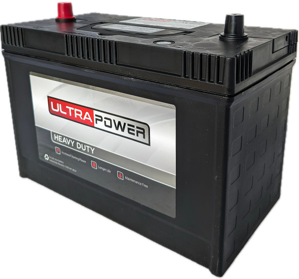 ULTRAPOWER 931P 12V 950 CCA Maintenance-Free Heavy Duty Battery (Group 31P)