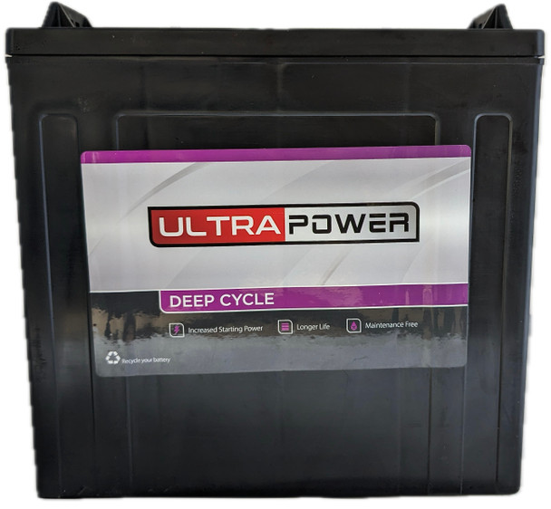 ULTRAPOWER EV875 8V 170Ah Maintenance-Free Deep Cycle Battery (Group GC8)