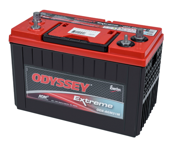 Odyssey Extreme ODX-AGM31M 12V AGM Marine Dual Purpose Battery (Group 31M)