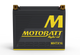 MotoBatt MHTX30 34Ah 650 CCA Hybrid Lithium Battery bundle with NOCO GENIUS1 6V/12V 1A Charger