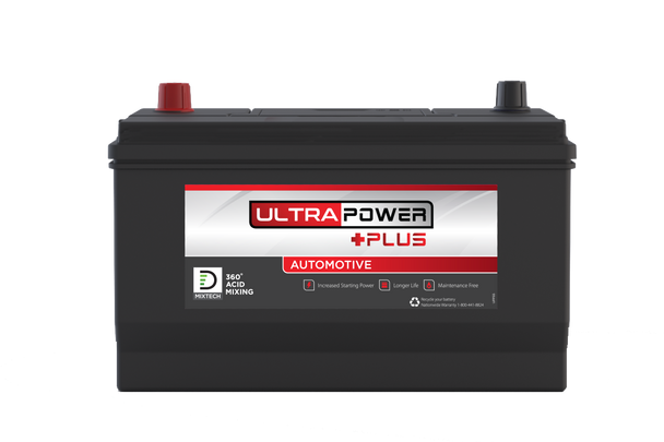 ULTRAPOWER CP65 12V 880 CCA Flooded Auto Battery (Group 65)