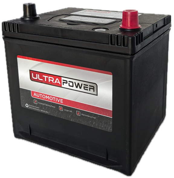 ULTRAPOWER 526R 12V 525 CCA Maintenance-Free Auto Battery (Group 26R)
