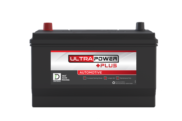 ULTRAPOWER CP65 12V 880 CCA Flooded Auto Battery (Group 65)