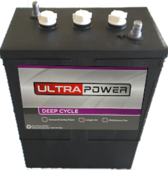 ULTRAPOWER EVL16 6V 260 CCA 420ah Flooded Battery (Group 903 L16)