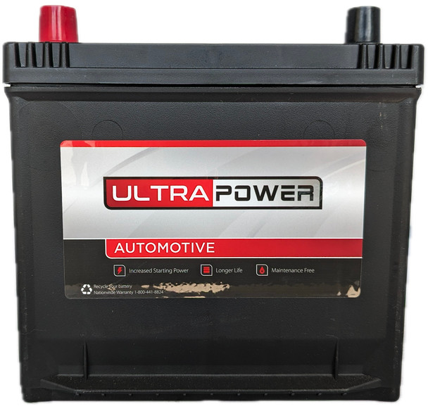 ULTRAPOWER 526/70 12V 500 CCA Maintenance-Free Auto Battery (Group 26/70)