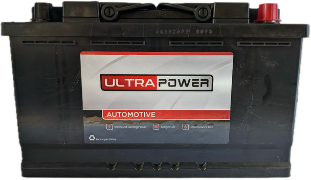 ULTRAPOWER 694RMF 12V 790 CCA Maintenance-Free Auto Battery (Group 94R)