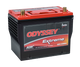 Odyssey Extreme ODX-AGM24M 12V AGM Marine Dual Purpose Battery (Group 24)