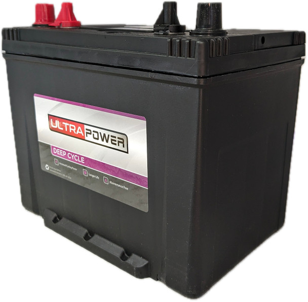 ULTRAPOWER RV24 12V 450 CCA Flooded RV Battery (Group 24)- 2 pack